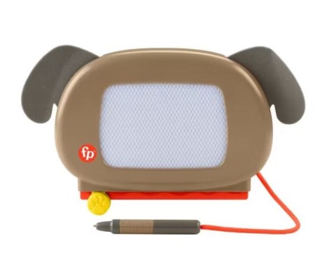 Tablica do rysowania, piesek Fisher Price Tablica do rysowania, piesek Fisher Price