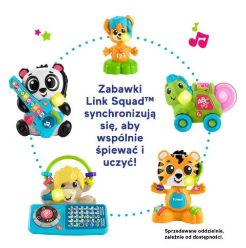 Zabawka muzyczna Link Squad Lisek Muzyczne przeciwieństwa Fisher Price Zabawka muzyczna Link Squad Lisek Muzyczne przeciwieństwa Fisher Price