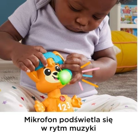 Zabawka muzyczna Link Squad Lisek Muzyczne przeciwieństwa Fisher Price Zabawka muzyczna Link Squad Lisek Muzyczne przeciwieństwa Fisher Price