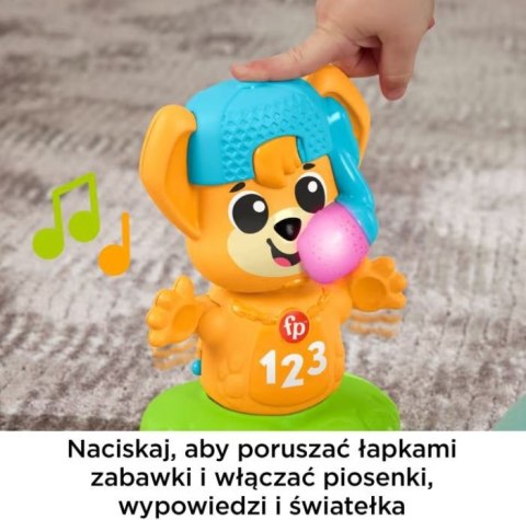Zabawka muzyczna Link Squad Lisek Muzyczne przeciwieństwa Fisher Price Zabawka muzyczna Link Squad Lisek Muzyczne przeciwieństwa Fisher Price