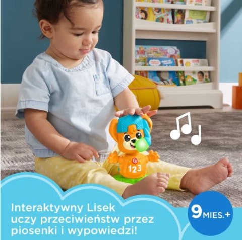 Zabawka muzyczna Link Squad Lisek Muzyczne przeciwieństwa Fisher Price Zabawka muzyczna Link Squad Lisek Muzyczne przeciwieństwa Fisher Price