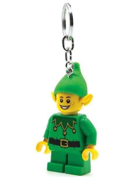 Brelok do kluczy z latarką Elf LEGO Brelok do kluczy z latarką Elf LEGO