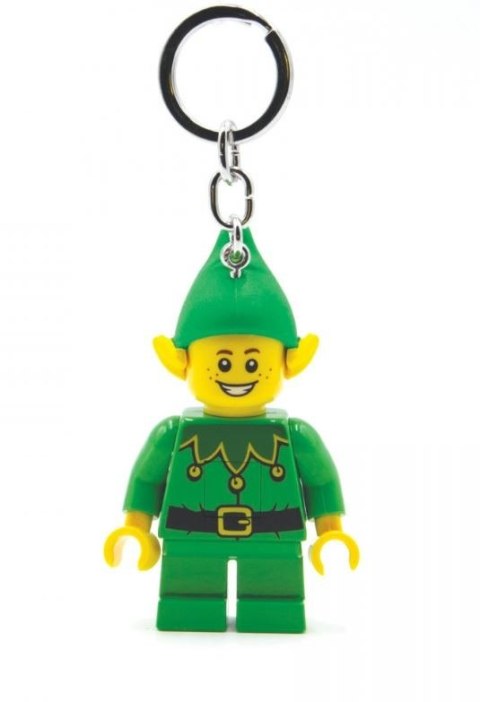 Brelok do kluczy z latarką Elf LEGO Brelok do kluczy z latarką Elf LEGO