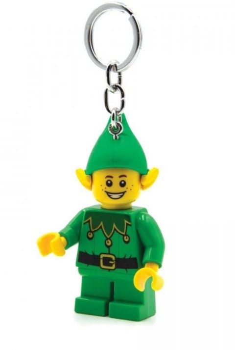 Brelok do kluczy z latarką Elf LEGO Brelok do kluczy z latarką Elf LEGO
