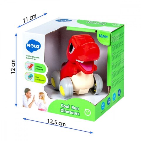 Figurka Dinozaur interaktywny z napędem, rusza szczęka Smily Play Figurka Dinozaur interaktywny z napędem, rusza szczęka Smily Play