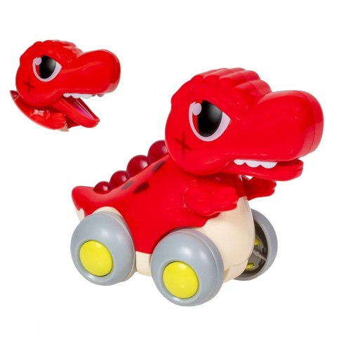 Figurka Dinozaur interaktywny z napędem, rusza szczęka Smily Play Figurka Dinozaur interaktywny z napędem, rusza szczęka Smily Play