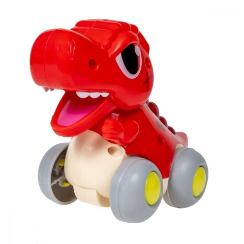 Figurka Dinozaur interaktywny z napędem, rusza szczęka Smily Play Figurka Dinozaur interaktywny z napędem, rusza szczęka Smily Play