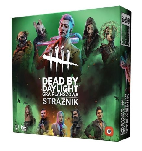 Gra Dead by Daylight: Strażnik (PL) dodatek Portal Games Gra Dead by Daylight: Strażnik (PL) dodatek Portal Games