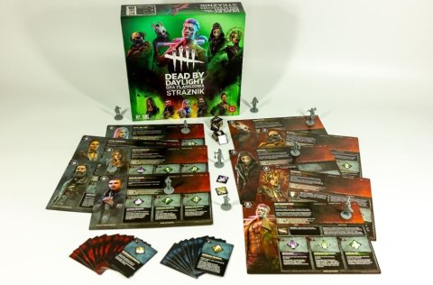 Gra Dead by Daylight: Strażnik (PL) dodatek Portal Games Gra Dead by Daylight: Strażnik (PL) dodatek Portal Games