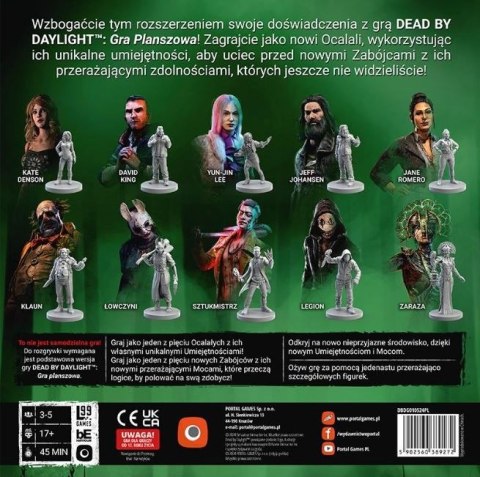 Gra Dead by Daylight: Strażnik (PL) dodatek Portal Games Gra Dead by Daylight: Strażnik (PL) dodatek Portal Games