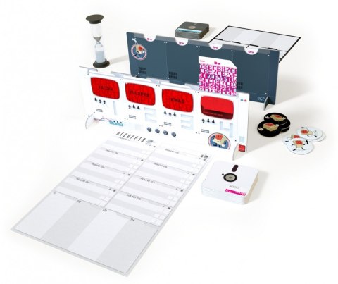 Gra Decrypto: Edycja Jubileuszowa Portal Games Gra Decrypto: Edycja Jubileuszowa Portal Games