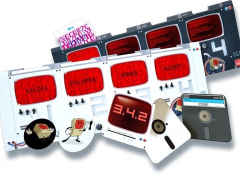 Gra Decrypto: Edycja Jubileuszowa Portal Games Gra Decrypto: Edycja Jubileuszowa Portal Games