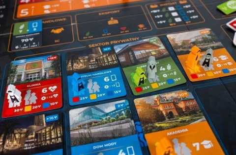 Gra Hegemony (PL) Portal Games Gra Hegemony (PL) Portal Games