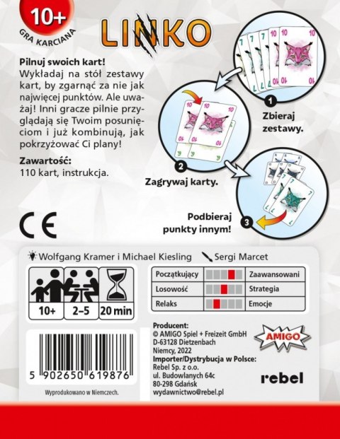 Gra Linko (PL) Rebel Gra Linko (PL) Rebel