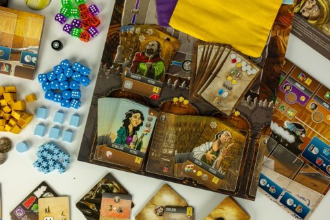 Gra Mędrcy znad Południowego Tygrysu Portal Games Gra Mędrcy znad Południowego Tygrysu Portal Games