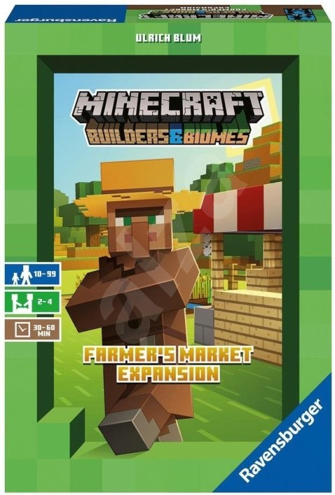 Gra Minecraft Dodatek Ravensburger Polska Gra Minecraft Dodatek Ravensburger Polska