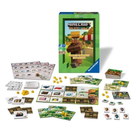 Gra Minecraft Dodatek Ravensburger Polska Gra Minecraft Dodatek Ravensburger Polska
