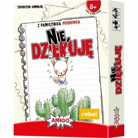 Gra Nie, dziękuję Rebel Gra Nie, dziękuję Rebel