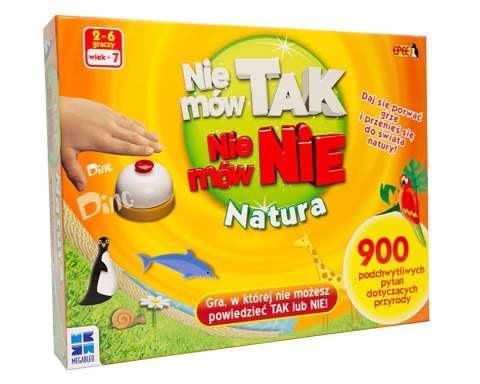 Gra Nie mów TAK, Nie mów NIE - Natura - gra familijna Epee Gra Nie mów TAK, Nie mów NIE - Natura - gra familijna Epee