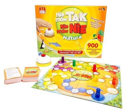 Gra Nie mów TAK, Nie mów NIE - Natura - gra familijna Epee Gra Nie mów TAK, Nie mów NIE - Natura - gra familijna Epee