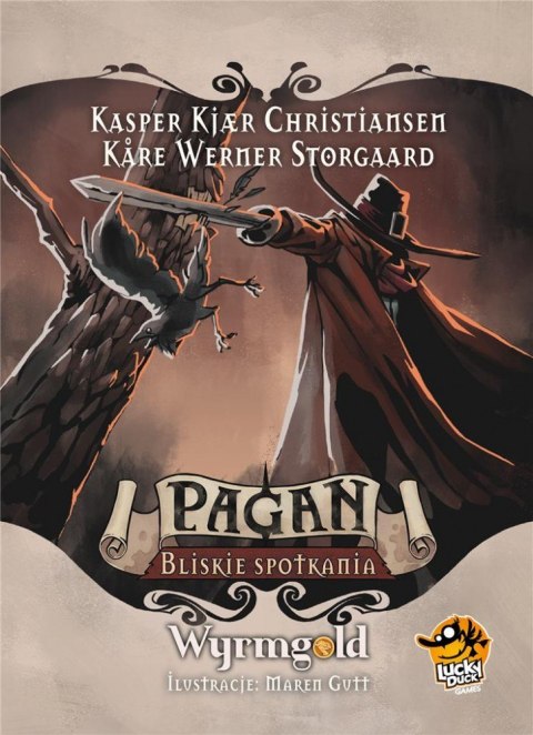 Gra Pagan: Bliskie spotkania Lucky Duck Games Gra Pagan: Bliskie spotkania Lucky Duck Games