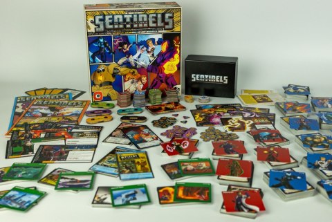 Gra Sentinels of the Multiverse (PL) Portal Games Gra Sentinels of the Multiverse (PL) Portal Games
