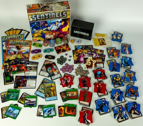 Gra Sentinels of the Multiverse (PL) Portal Games Gra Sentinels of the Multiverse (PL) Portal Games