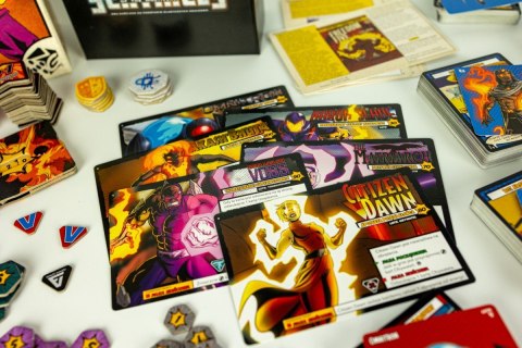 Gra Sentinels of the Multiverse (PL) Portal Games Gra Sentinels of the Multiverse (PL) Portal Games