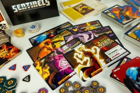 Gra Sentinels of the Multiverse (PL) Portal Games Gra Sentinels of the Multiverse (PL) Portal Games