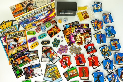 Gra Sentinels of the Multiverse (PL) Portal Games Gra Sentinels of the Multiverse (PL) Portal Games