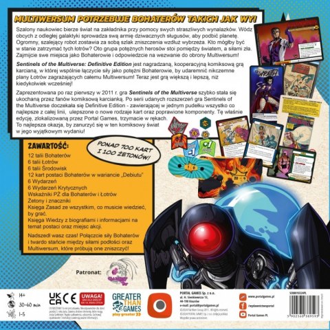 Gra Sentinels of the Multiverse (PL) Portal Games Gra Sentinels of the Multiverse (PL) Portal Games