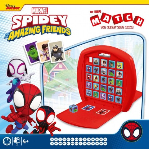Gra TT Match Spidey & Friends (PL) Winning Moves Gra TT Match Spidey & Friends (PL) Winning Moves