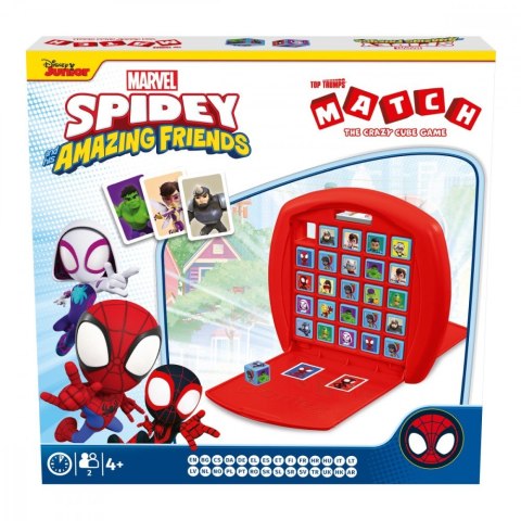 Gra TT Match Spidey & Friends (PL) Winning Moves Gra TT Match Spidey & Friends (PL) Winning Moves