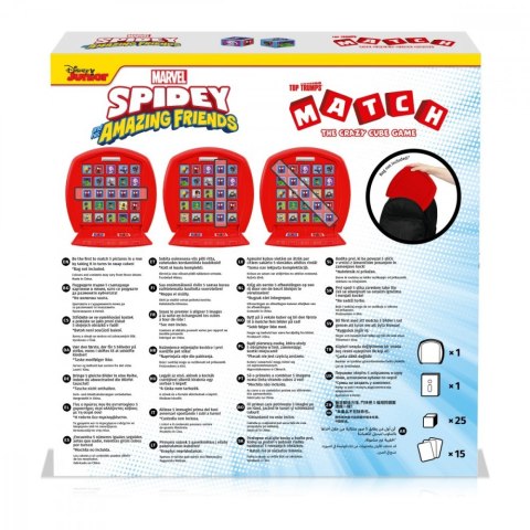 Gra TT Match Spidey & Friends (PL) Winning Moves Gra TT Match Spidey & Friends (PL) Winning Moves