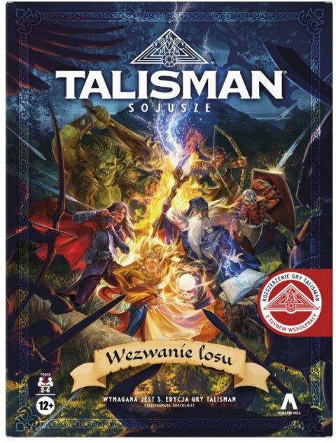 Gra Talisman Magia i Miecz 5 edycja Sojusze-Wezwanie losu Rebel Gra Talisman Magia i Miecz 5 edycja Sojusze-Wezwanie losu Rebel