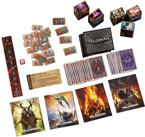 Gra Talisman Magia i Miecz 5 edycja Sojusze-Wezwanie losu Rebel Gra Talisman Magia i Miecz 5 edycja Sojusze-Wezwanie losu Rebel