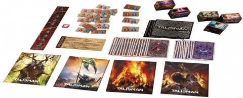 Gra Talisman Magia i Miecz 5 edycja Sojusze-Wezwanie losu Rebel Gra Talisman Magia i Miecz 5 edycja Sojusze-Wezwanie losu Rebel