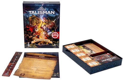 Gra Talisman Magia i Miecz 5 edycja Sojusze-Wezwanie losu Rebel Gra Talisman Magia i Miecz 5 edycja Sojusze-Wezwanie losu Rebel