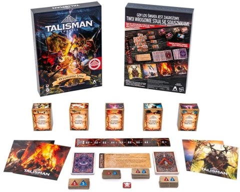 Gra Talisman Magia i Miecz 5 edycja Sojusze-Wezwanie losu Rebel Gra Talisman Magia i Miecz 5 edycja Sojusze-Wezwanie losu Rebel
