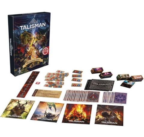 Gra Talisman Magia i Miecz 5 edycja Sojusze-Wezwanie losu Rebel Gra Talisman Magia i Miecz 5 edycja Sojusze-Wezwanie losu Rebel