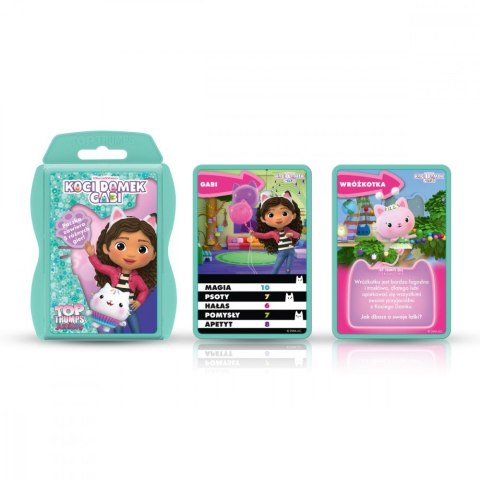 Gra Top Trumps Junior Koci domek Gabi Winning Moves Gra Top Trumps Junior Koci domek Gabi Winning Moves