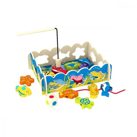 Gra łowienie rybek 3w1 Smily Play Gra łowienie rybek 3w1 Smily Play