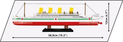 Klocki H.M.H.S. Britannic 636 klocków Cobi Klocki Klocki H.M.H.S. Britannic 636 klocków Cobi Klocki