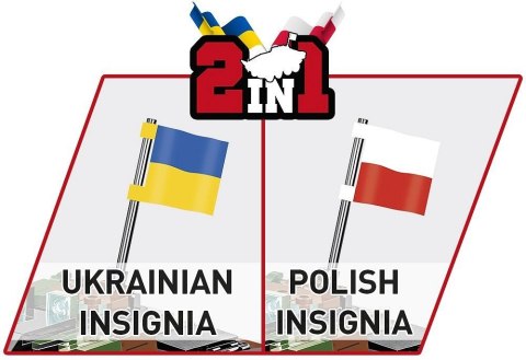 Klocki KTO Rosomak 666 klocków Cobi Klocki Klocki KTO Rosomak 666 klocków Cobi Klocki