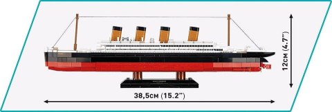 Klocki R.M.S. Titanic 593 klocki Cobi Klocki Klocki R.M.S. Titanic 593 klocki Cobi Klocki