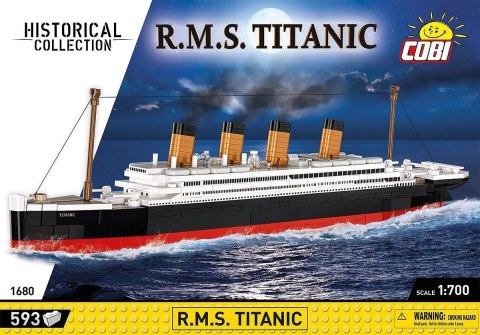 Klocki R.M.S. Titanic 593 klocki Cobi Klocki Klocki R.M.S. Titanic 593 klocki Cobi Klocki