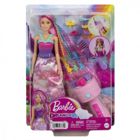 Lalka Barbie Dreamtopia Księżniczka Zakręcone pasemka Mattel Lalka Barbie Dreamtopia Księżniczka Zakręcone pasemka Mattel