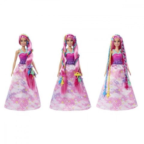 Lalka Barbie Dreamtopia Księżniczka Zakręcone pasemka Mattel Lalka Barbie Dreamtopia Księżniczka Zakręcone pasemka Mattel