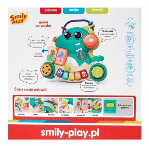 Pianinko mówiące Mój Dino Smily Play Pianinko mówiące Mój Dino Smily Play