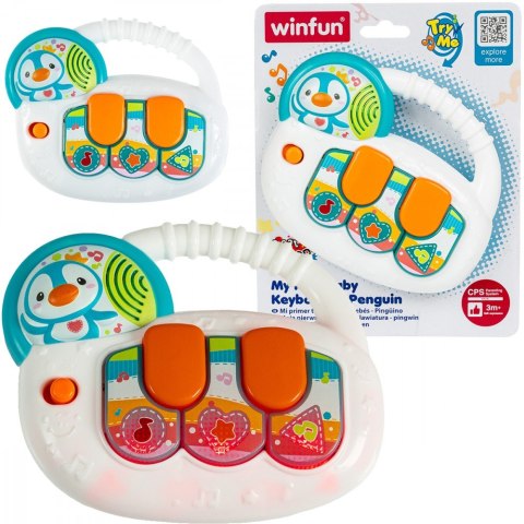 Pianinko pingwinek Smily Play Pianinko pingwinek Smily Play